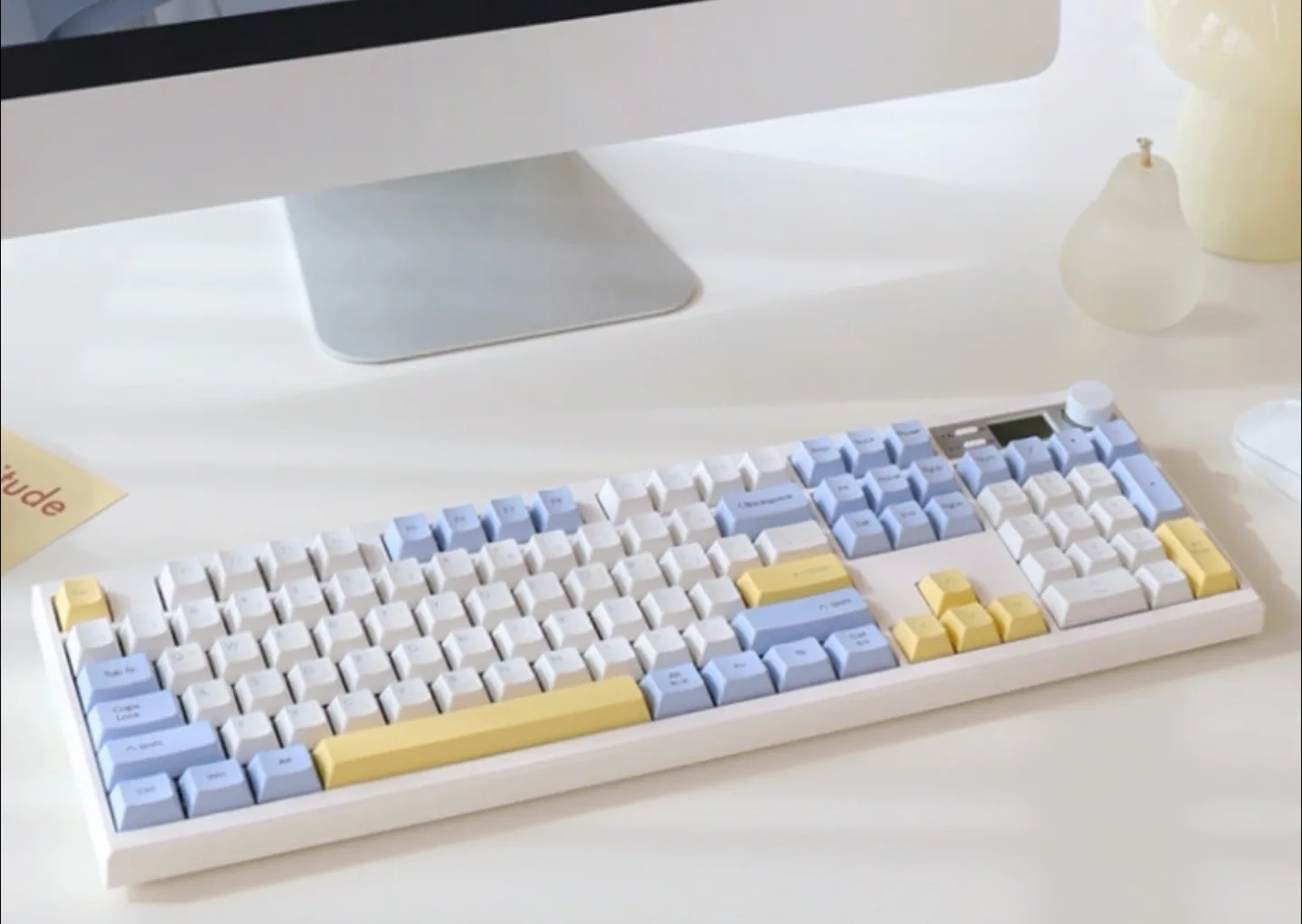 또각또각 조약돌 소리나는 AS104 키보드 팔아요~!