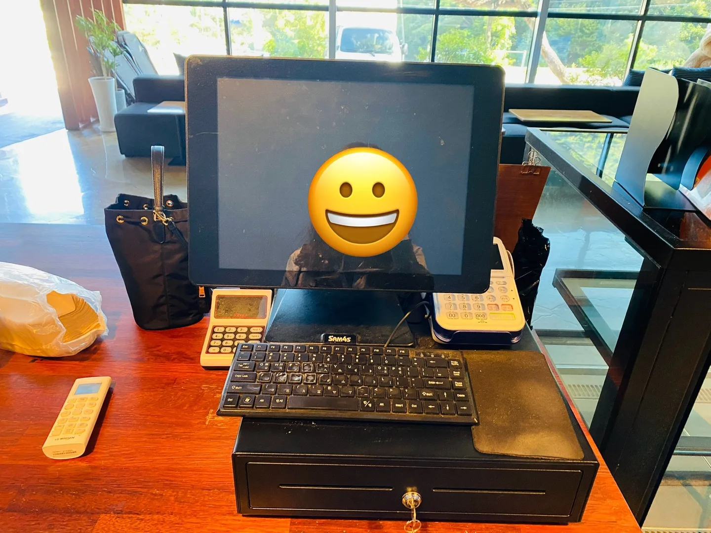 포스기 팝니다.