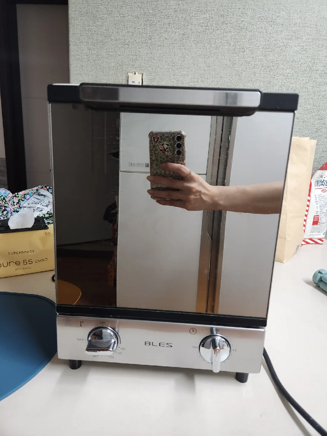 블레스 전기 오븐 MO102