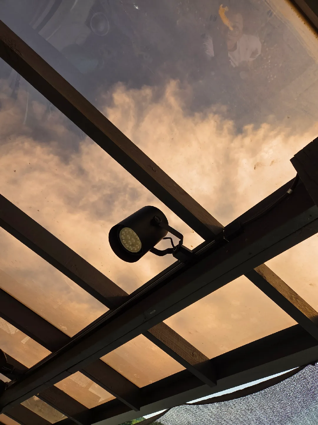 LED 레일 조명 판매합니다/23년 8월 제조 중고품