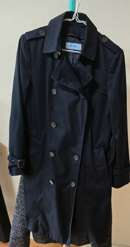 BCBG 트렌치