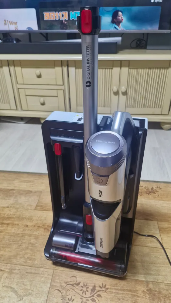삼성 파워건 무선청소기