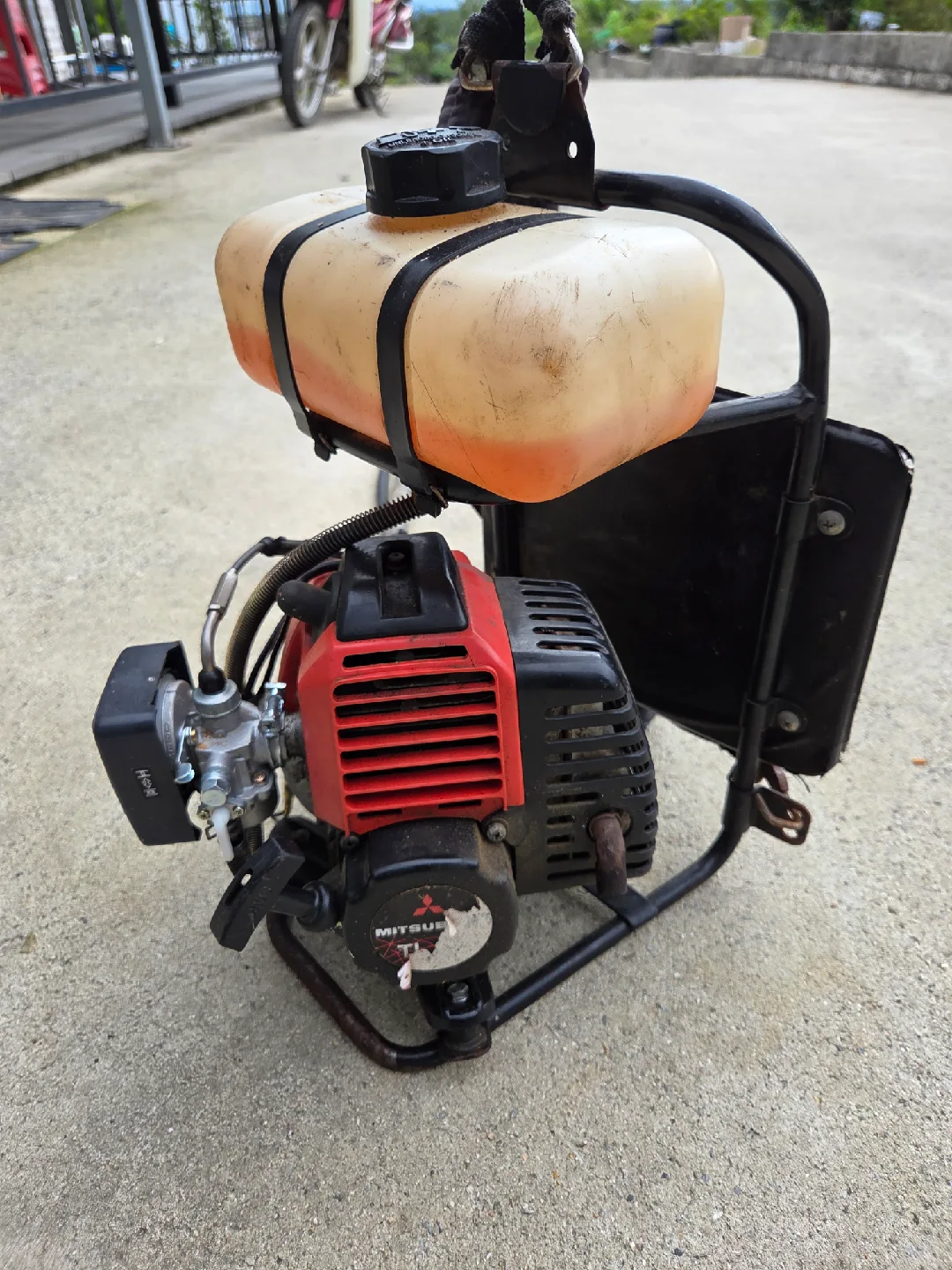 미쓰비시 tl43예초기