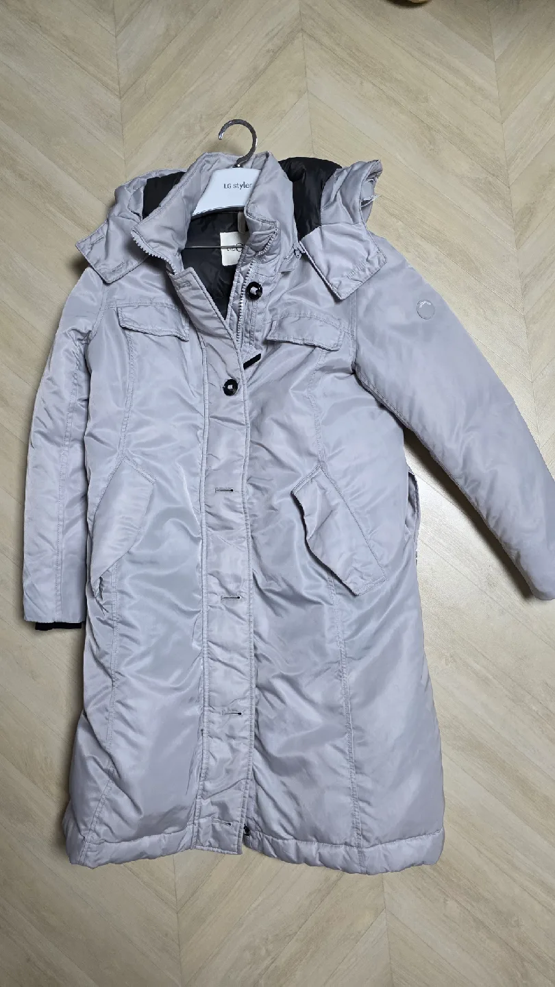 지오스피릿 여자 구스다운 중고