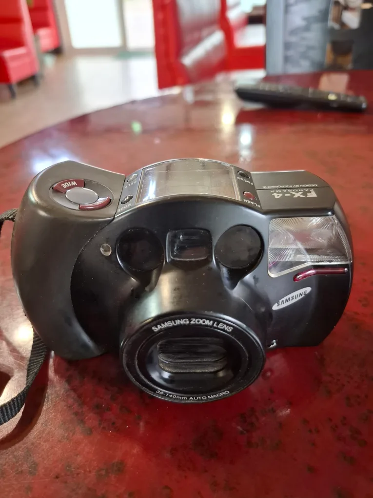 삼성 케녹스 줌 렌즈 필름 카메라