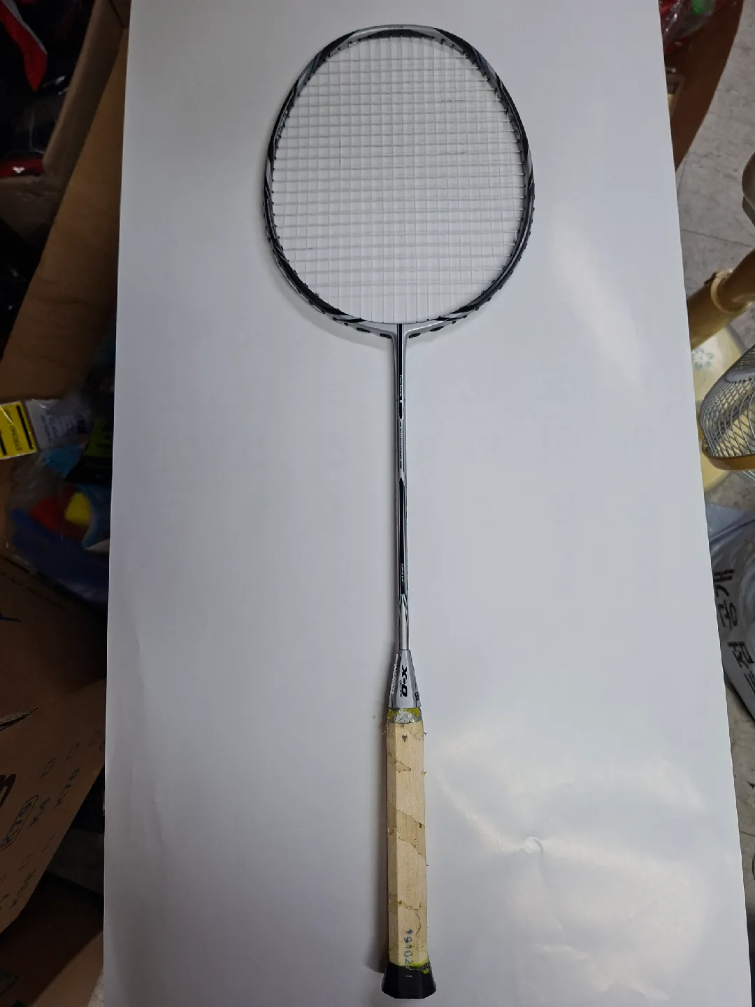 트라이온 스텔스2 드라이브 중고 수리 배드민턴 라켓