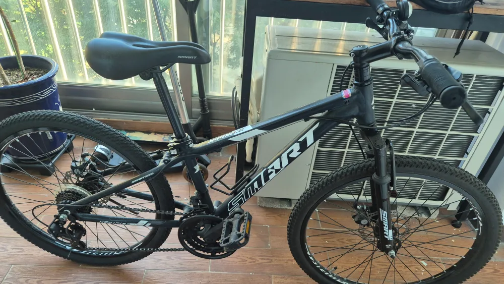 스마트 MTB 자전거 21단