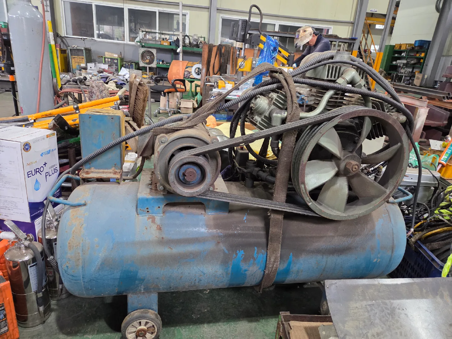 중고 공기 압축기