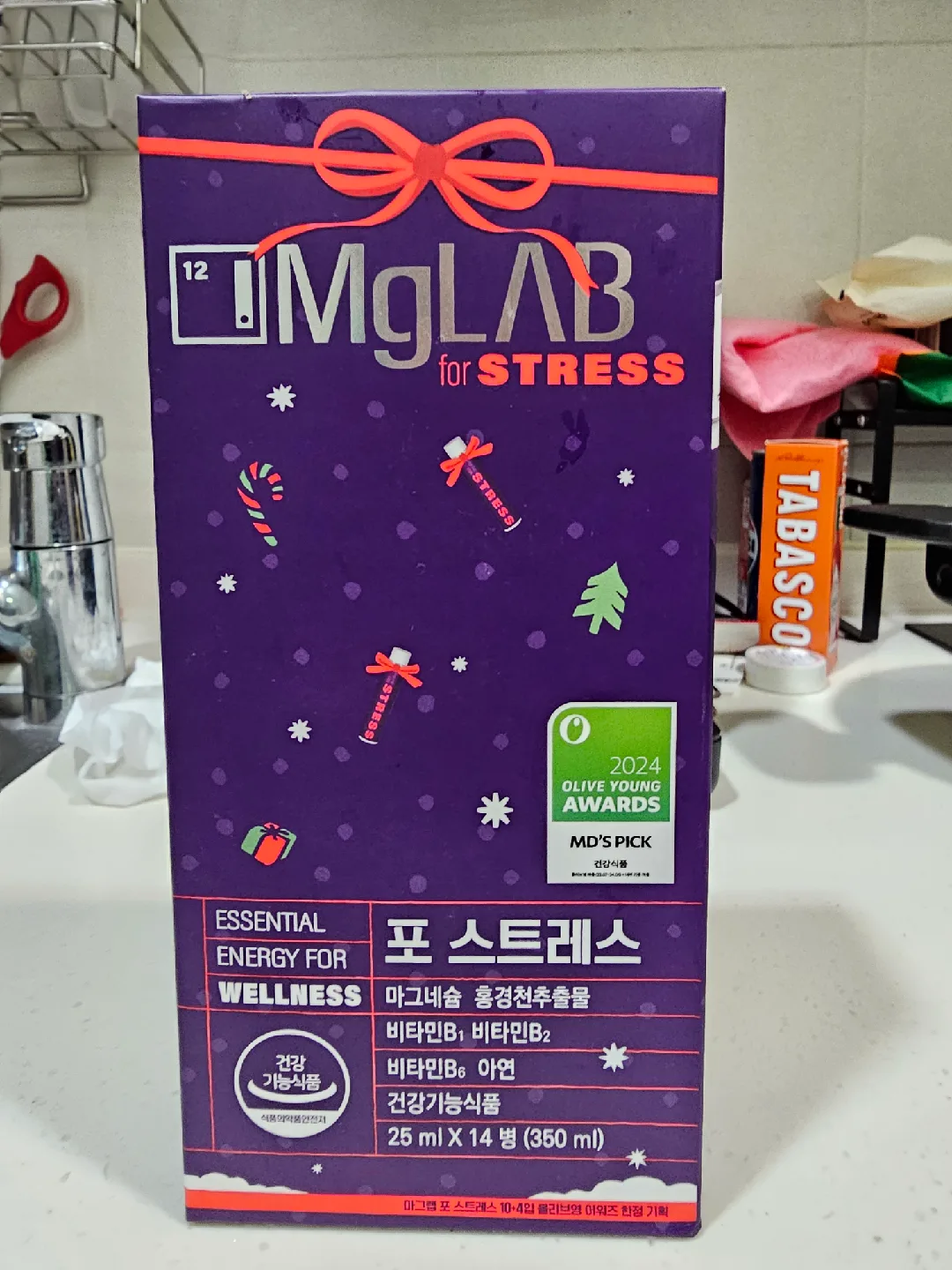 MgLAB 포 스트레스 14병