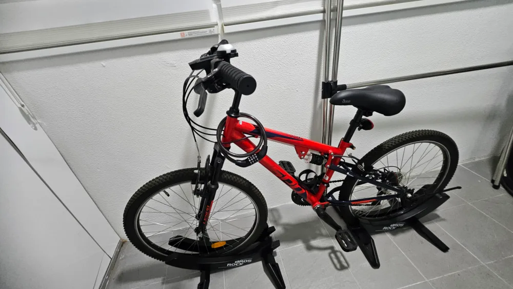 S급 중고 삼천리 레스포자전거 24 태풍 DX