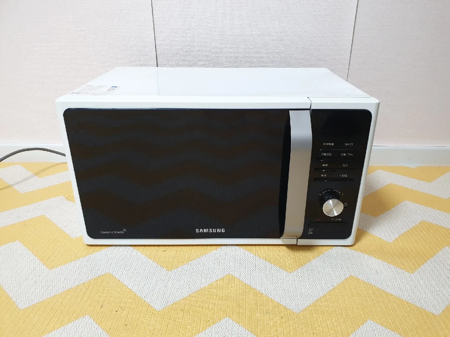 삼성 세라믹 23리터 전자레인지