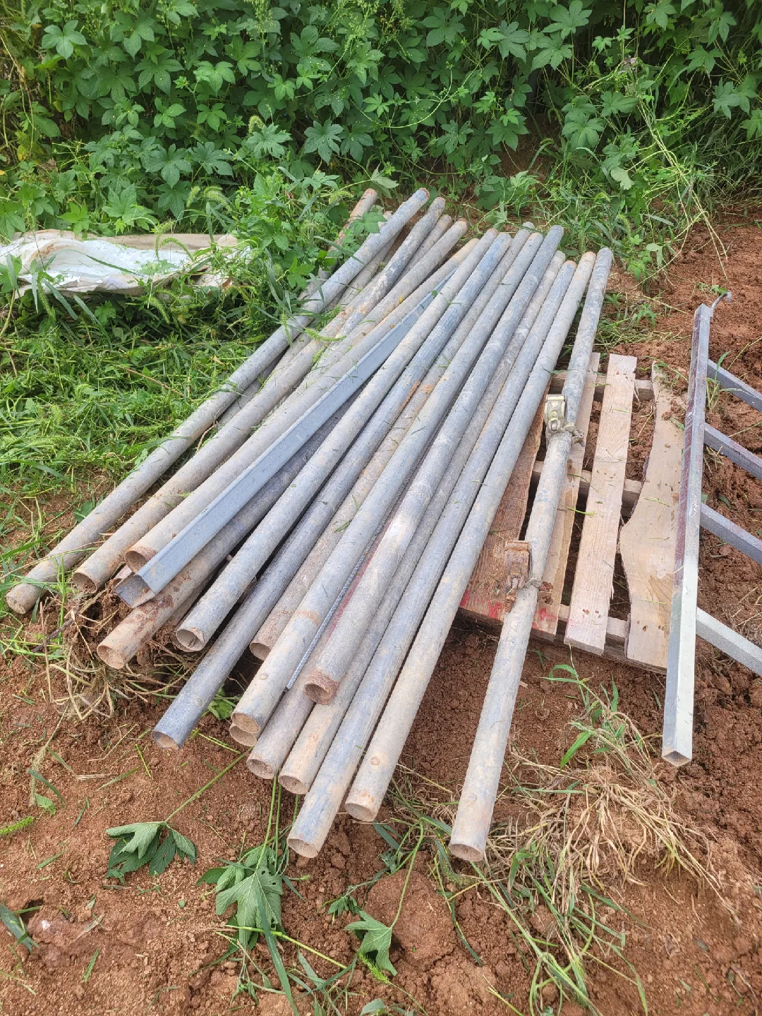 아시바 중고 파이프