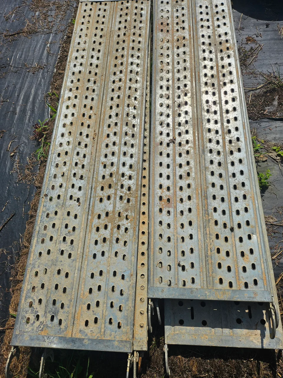 중고 건설 발판