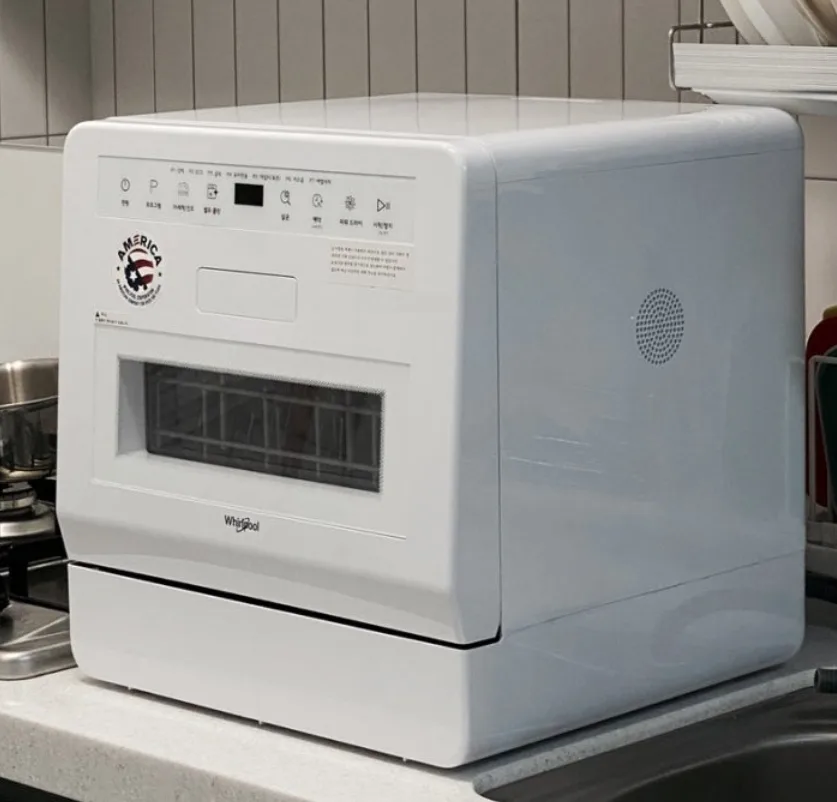 Whirlpool 6인용 식기세척기
