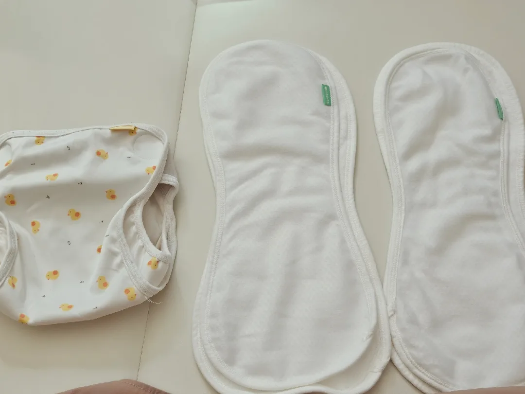 무루 방수 기저귀 커버 & 패드 (소형) +천기저귀3