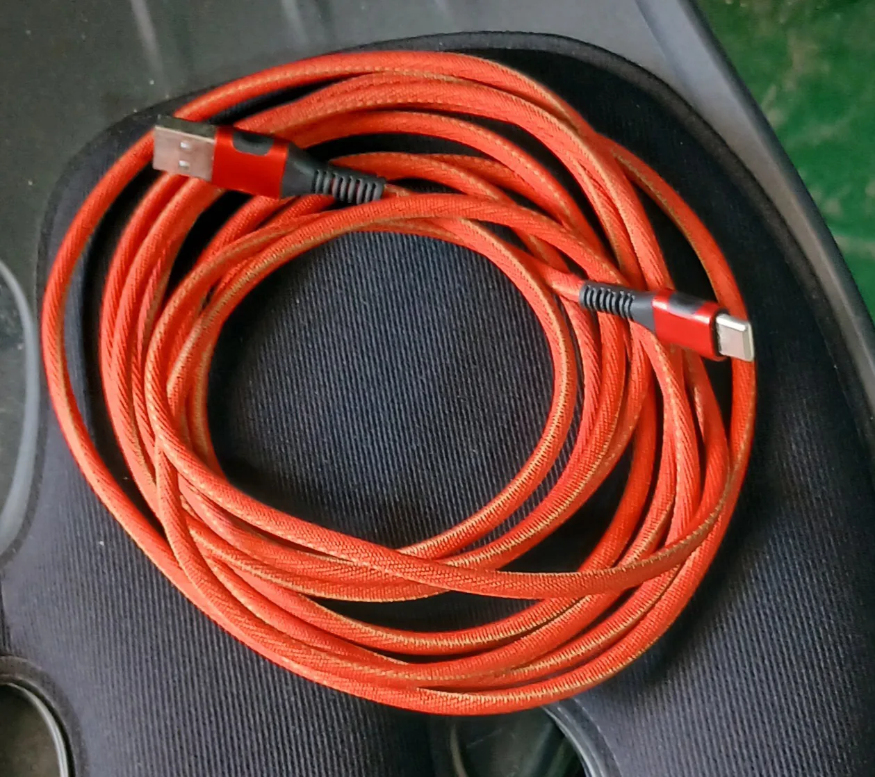 충전선USB-A to C 케이블300cm