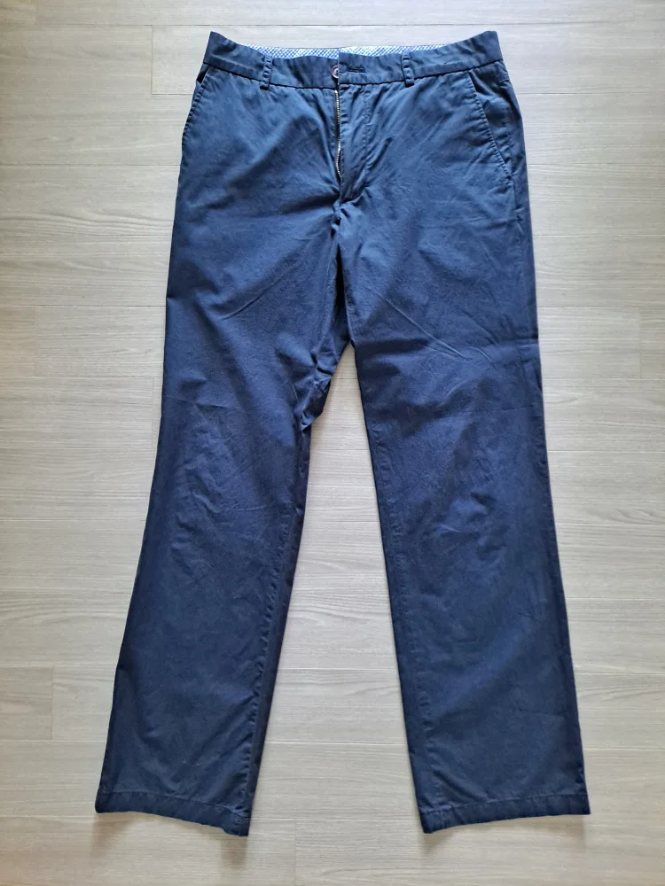 ☆남성 네이비 면바지 30~31☆