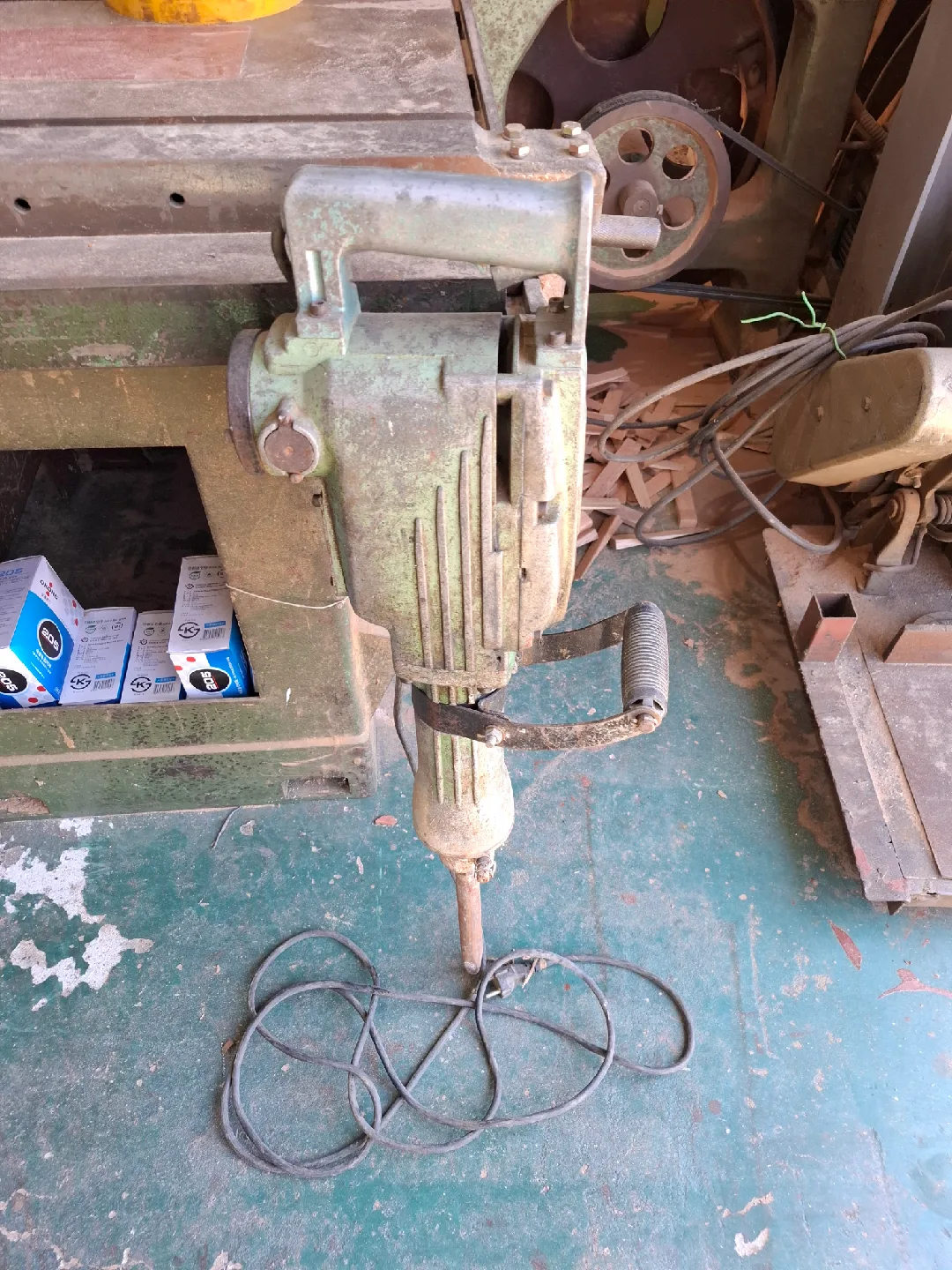 중고 대형해머 드릴