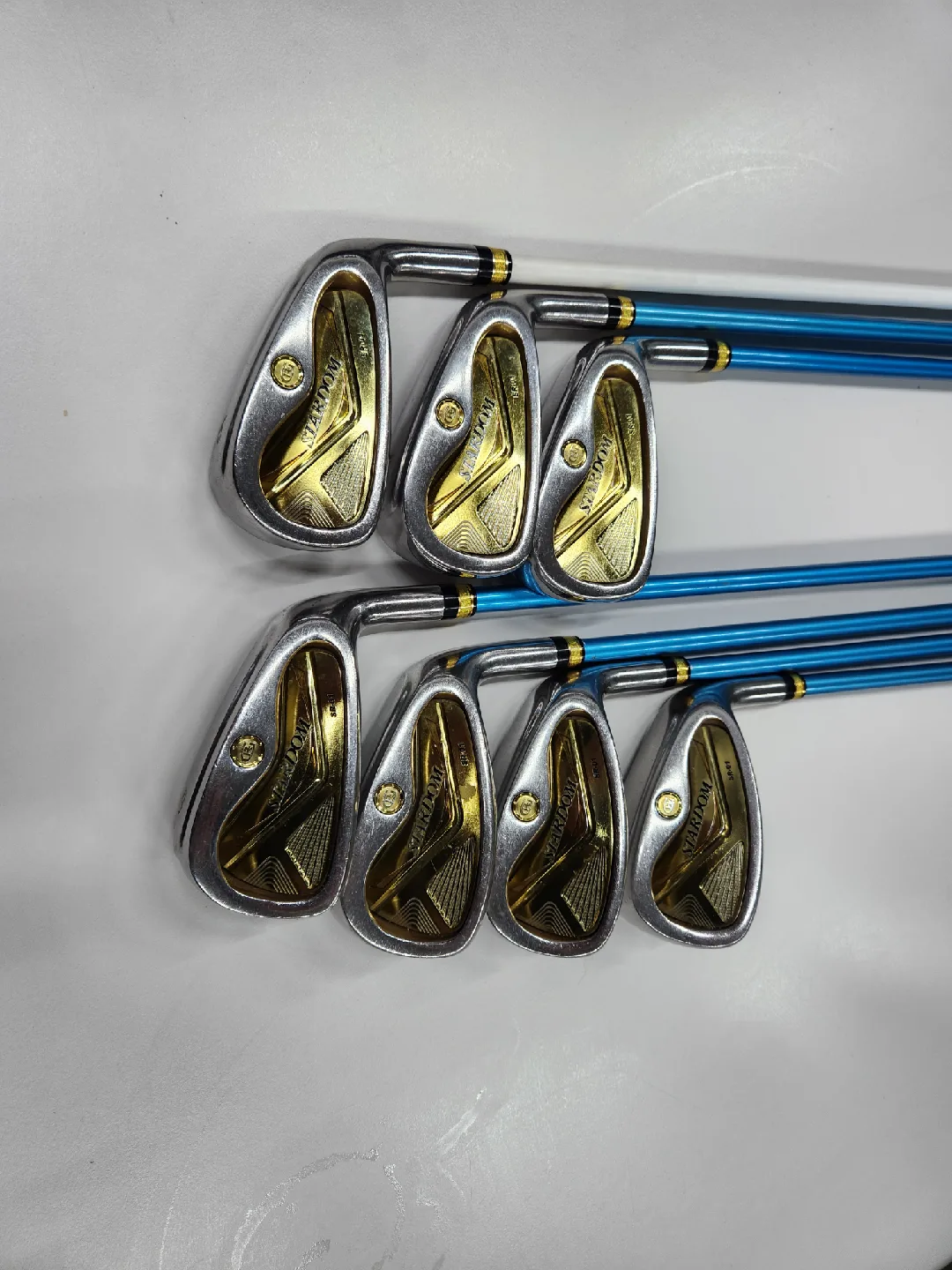 카타나 스타덤 고반발골드 여자중고아이언 급매