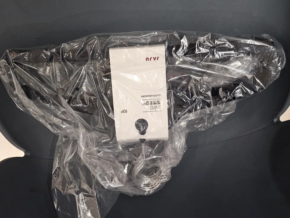 자주 벨벳 옷걸이 새상품 10P 또는 중고상품