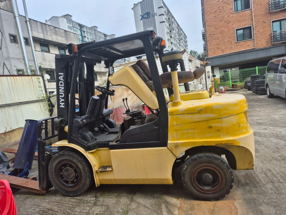 현대 중고 지게차