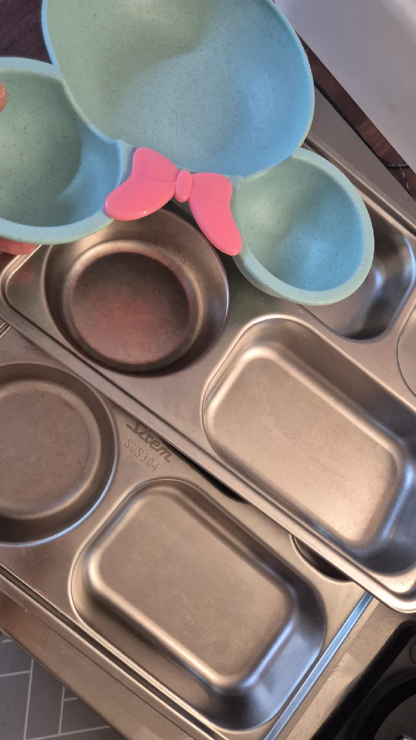 유아용 식판 새것 & 스텐 식판 중고