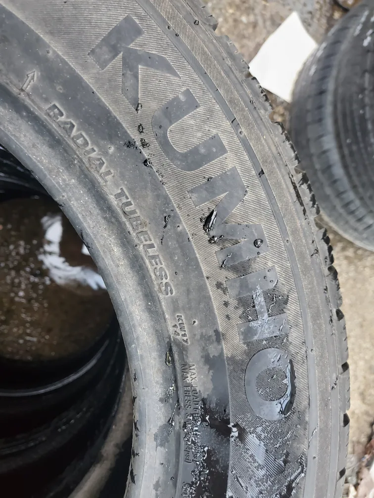 중고 윈터타이어 195/65R15 한대분 겨울대비 하셔야죠?