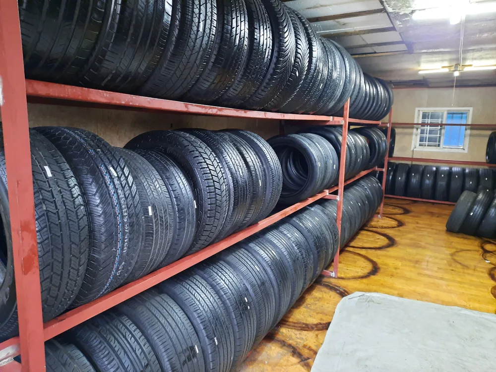 중고 타이어 팝니다!