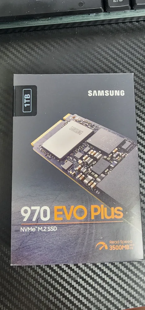 삼성 970 EVO Plus 1TB SSD