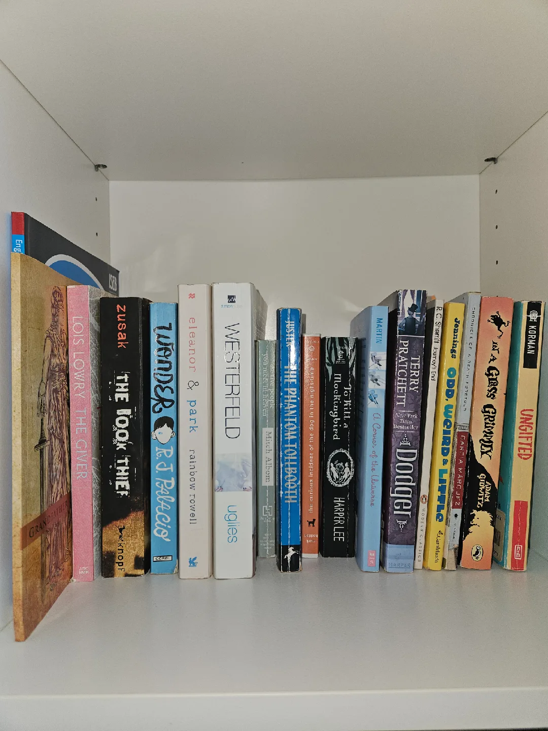 중고 영어 원서