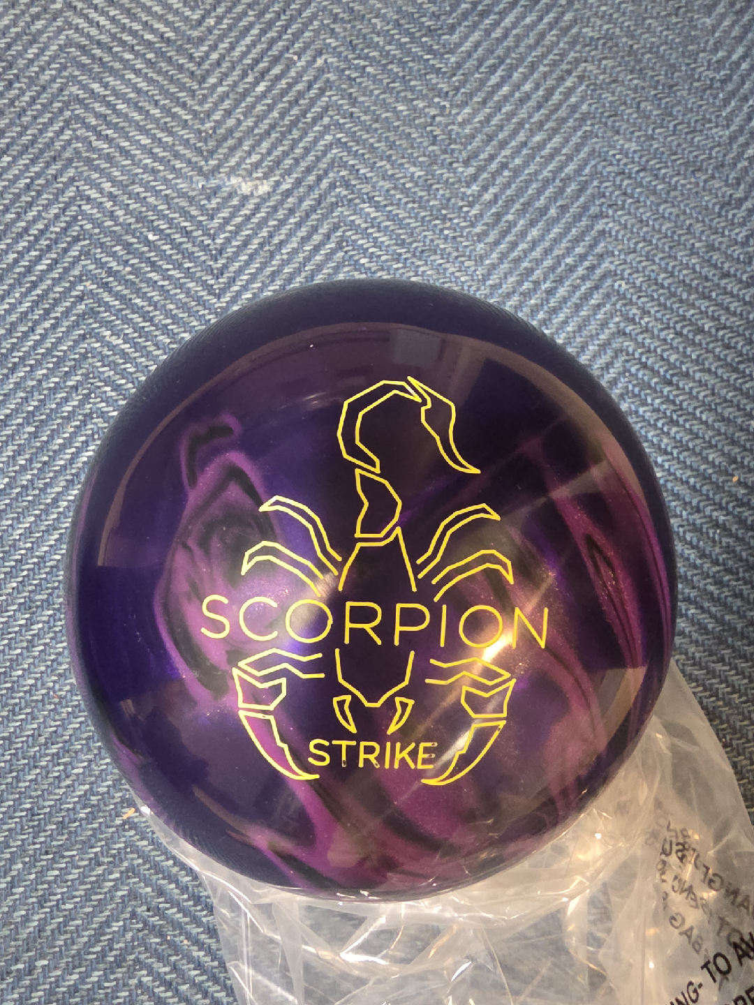 해머 스콜피온 스트라이크 볼링공 15파운드 새상품