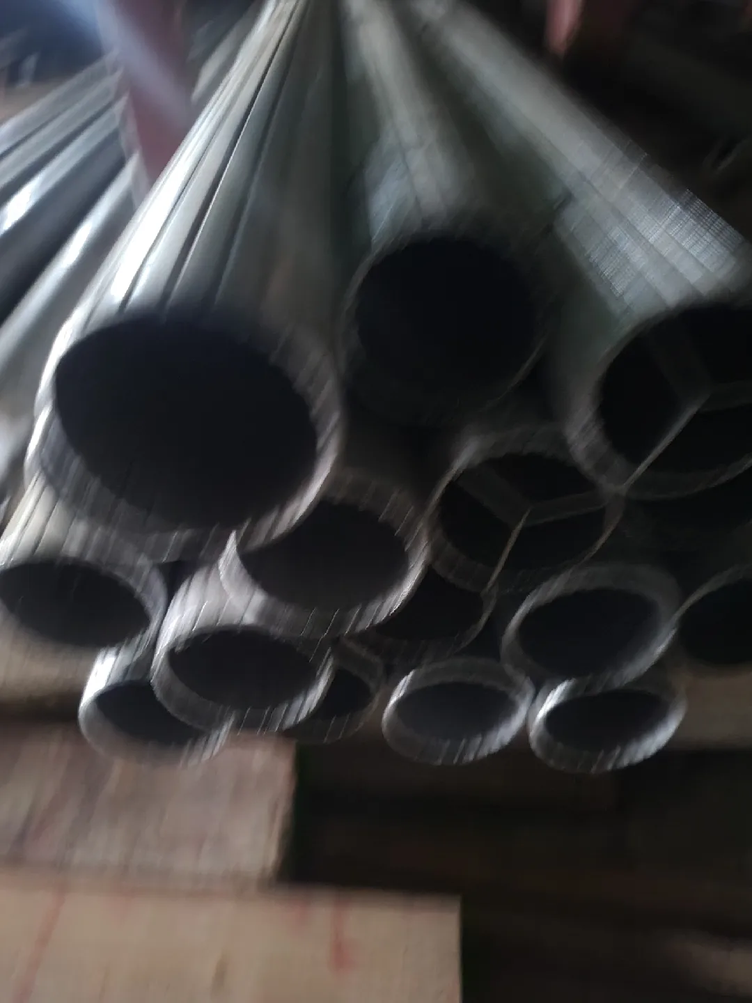 중고 알루미늄파이프