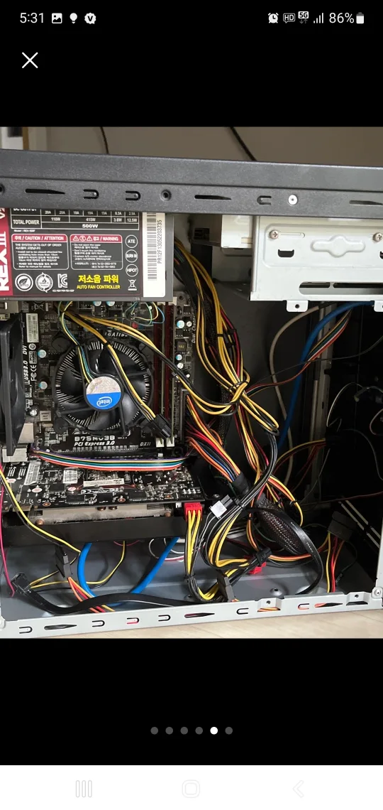 본체 i5-3570 GTX 650Ti 피파용으로 사용하기좋아요