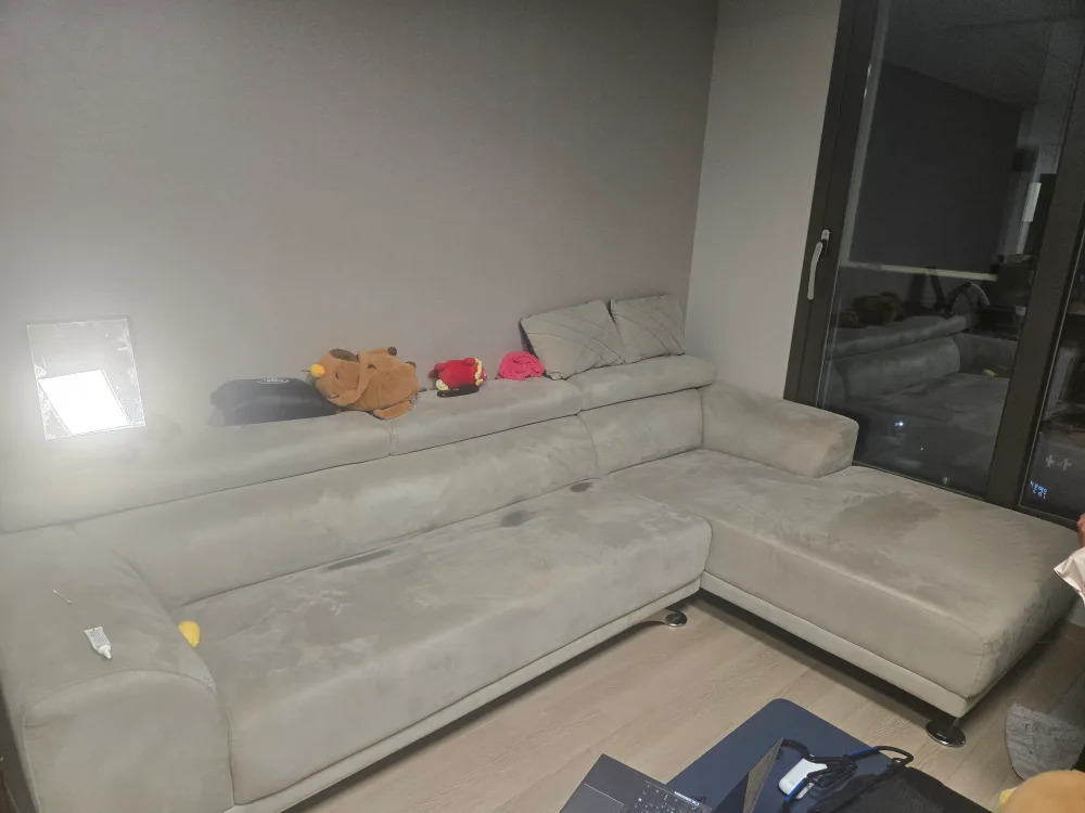 ㄱ자형 중고 소파