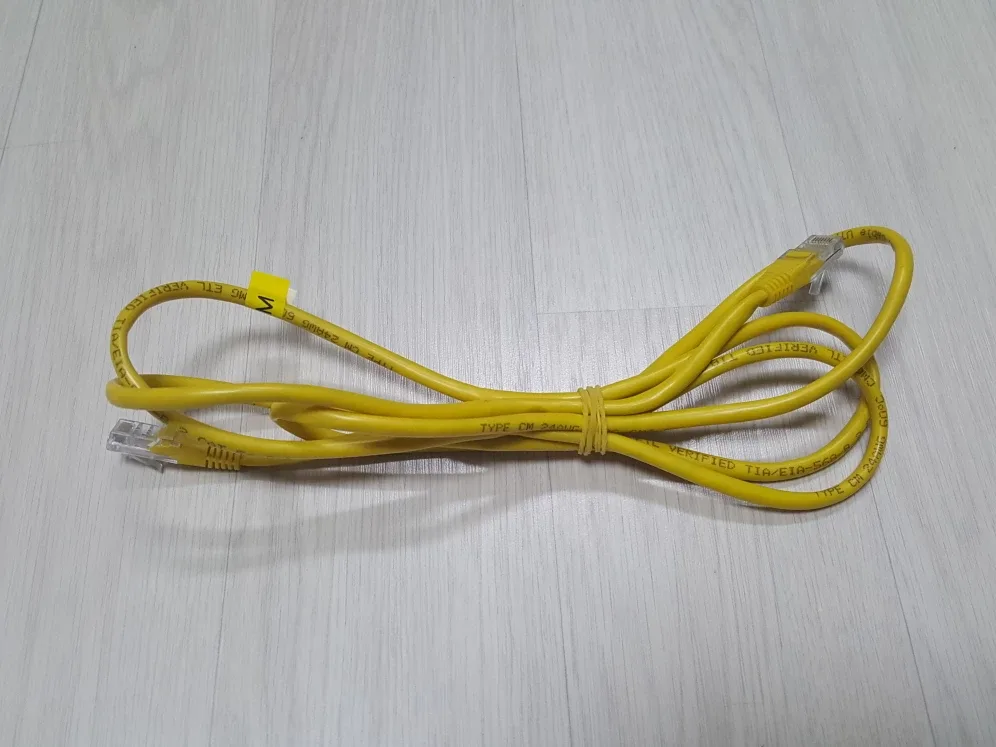 컴퓨터랜선 2m 중고