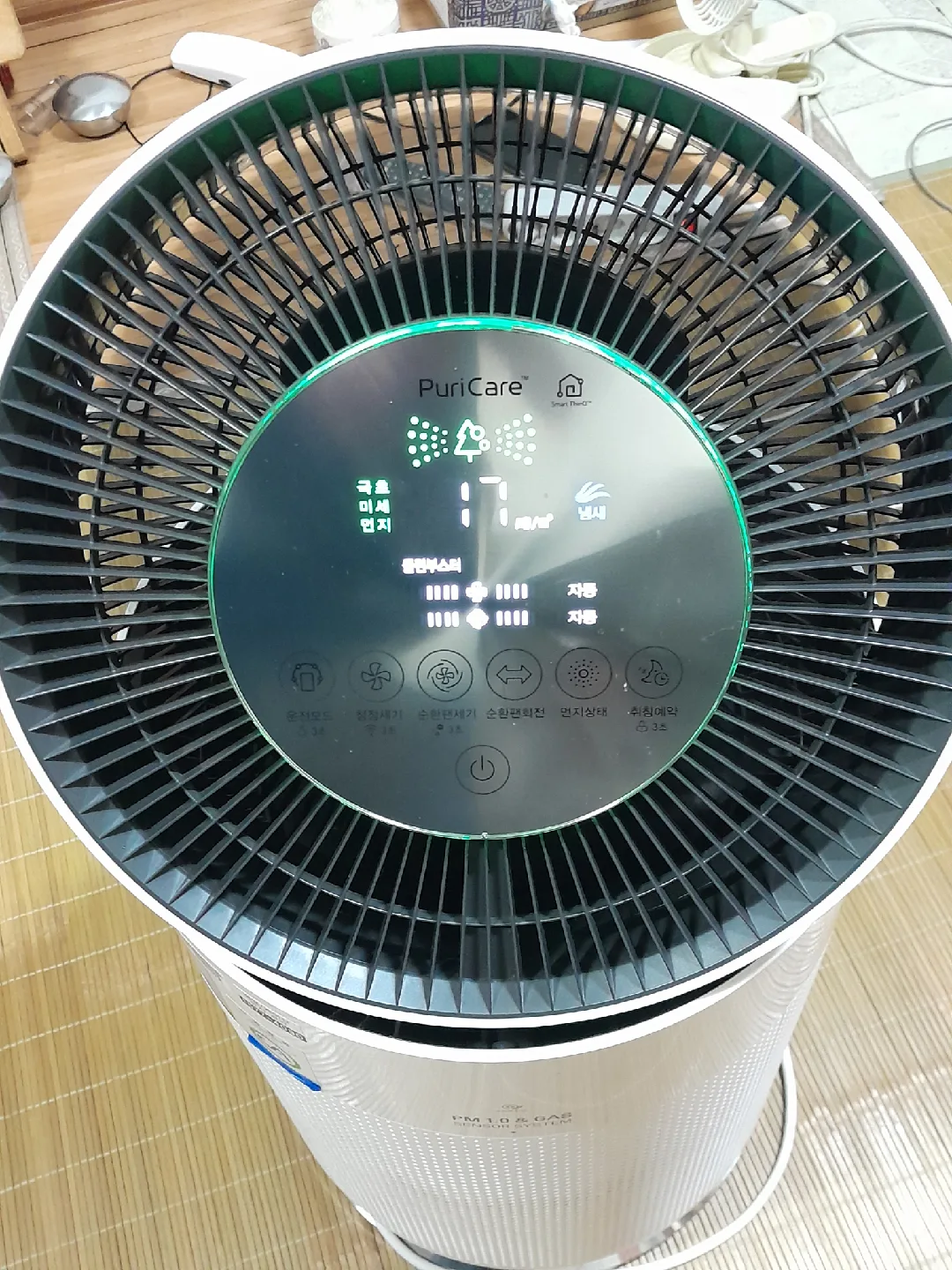 중고  LG 퓨리케어 AS181DAW 공기청정기 판매  149000원