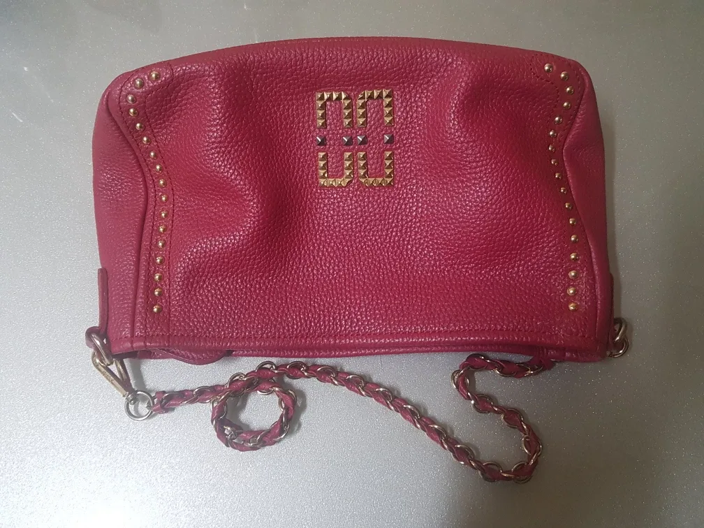 닥스 스몰 체인 숄더백 [중고]