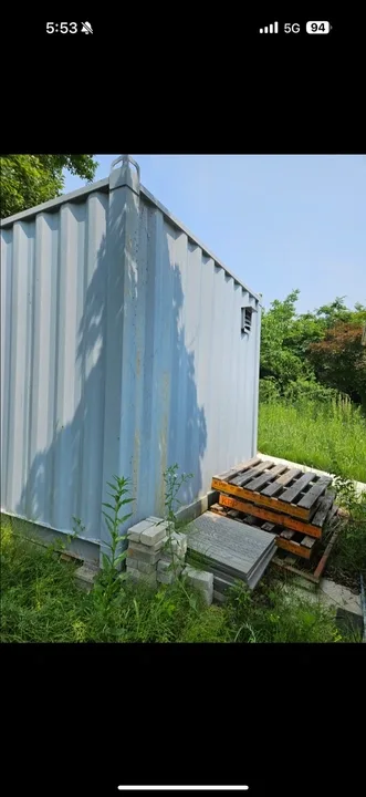 중고 컨테이너 3X5 팝니다