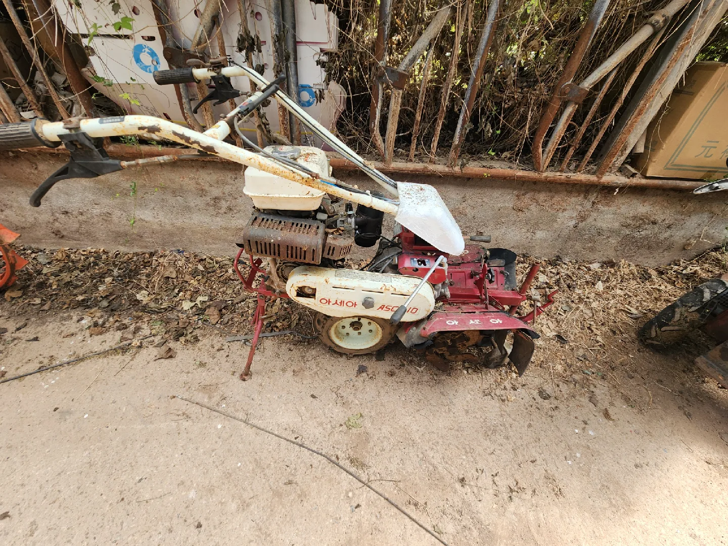 아세아 ASC610 경운기