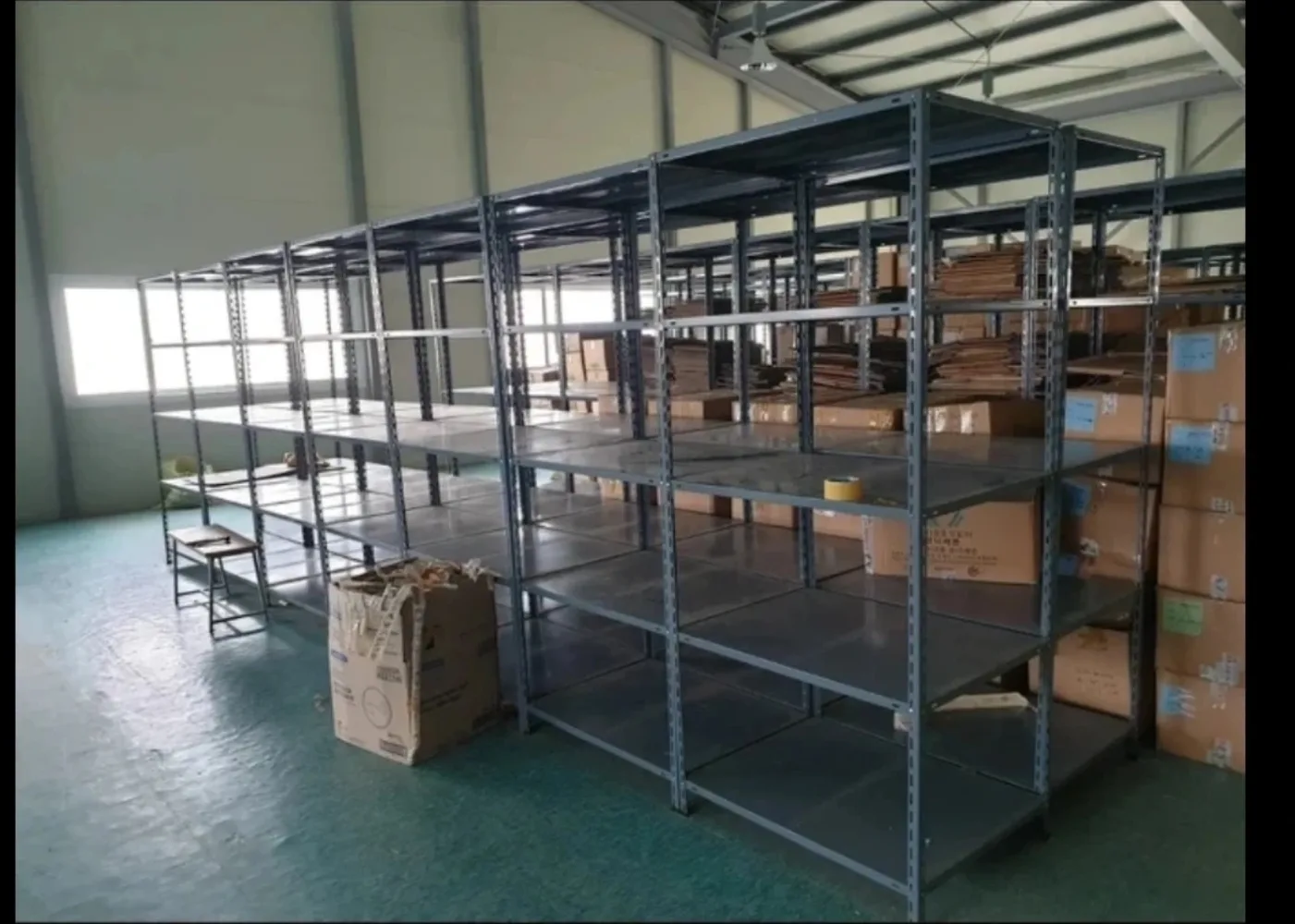 창고용 중고 철제 선반