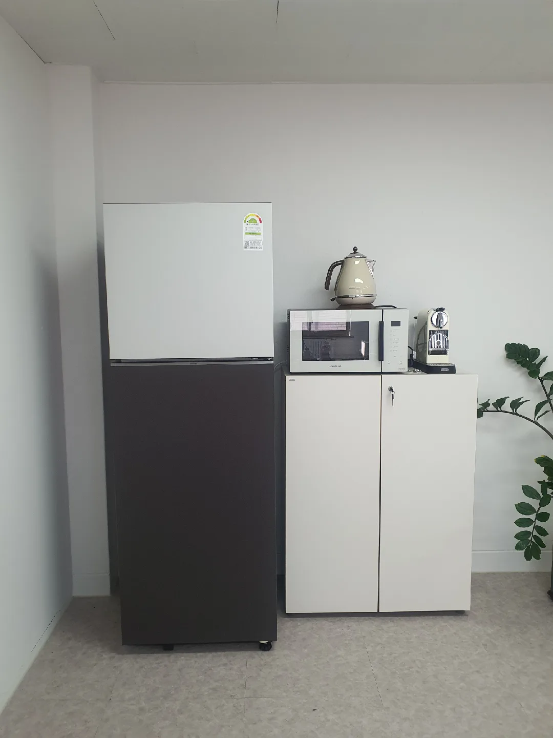 삼성 양문형 냉장고 (298L)