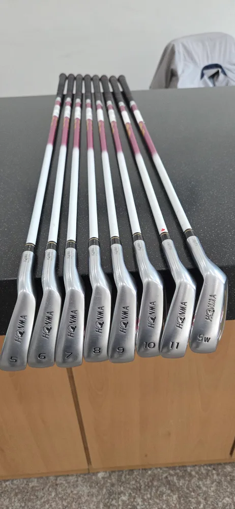 (중고)혼마 베레스 키와미 2스타 아이언셋