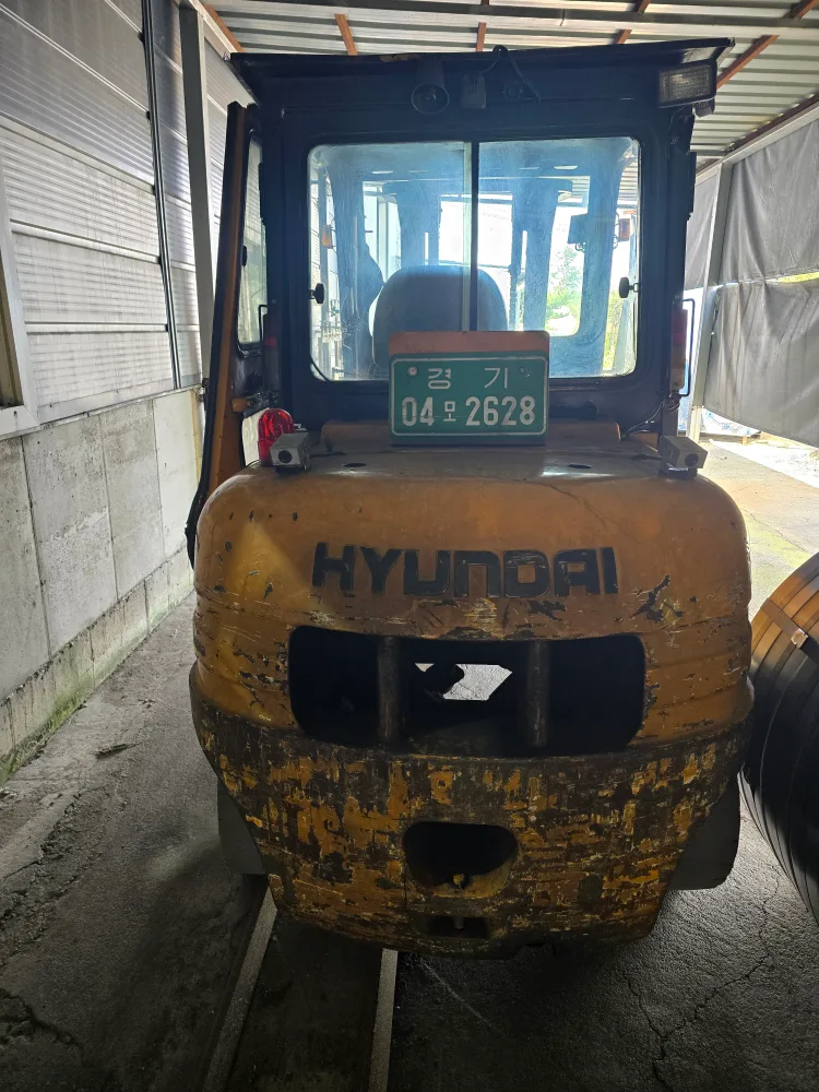 현대 중고 지게차