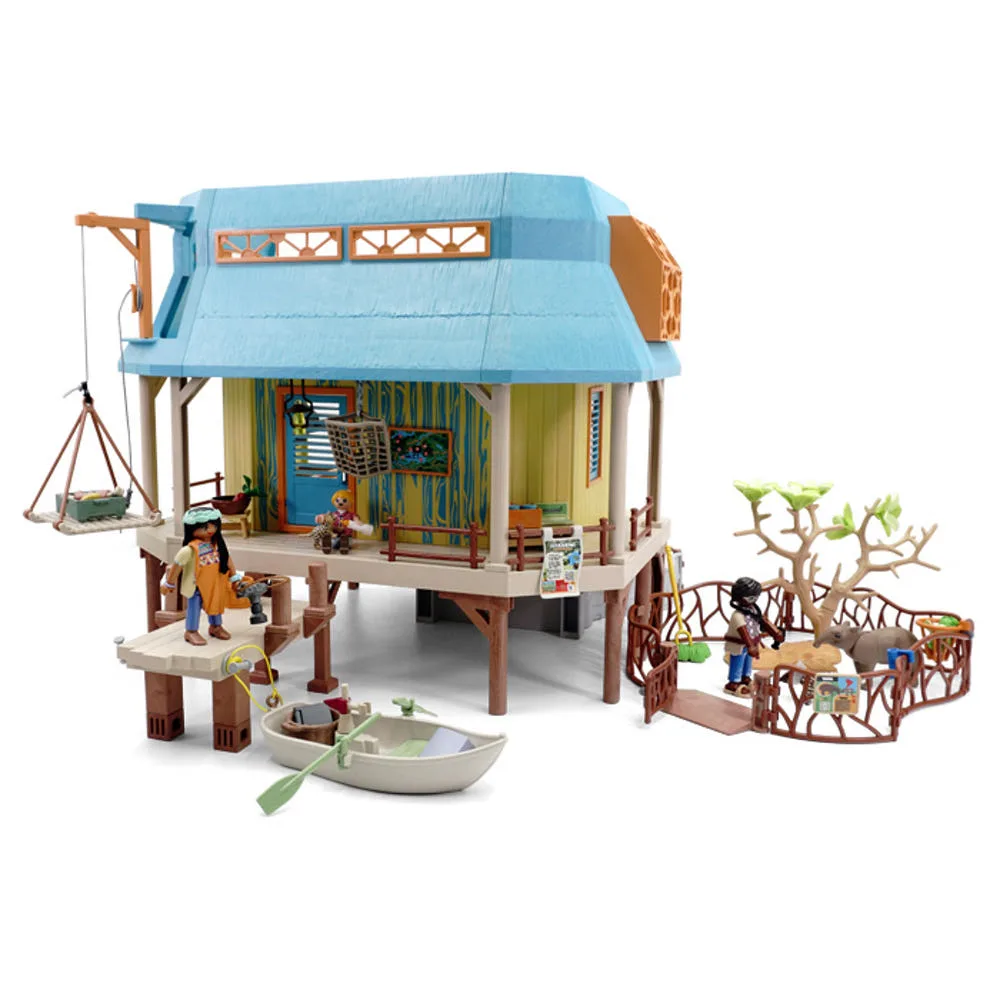 [10월까지만판매/새것같은중고] 플레이모빌 WILTOPIA 71007