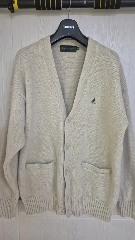 빈폴 남성 가디건 105