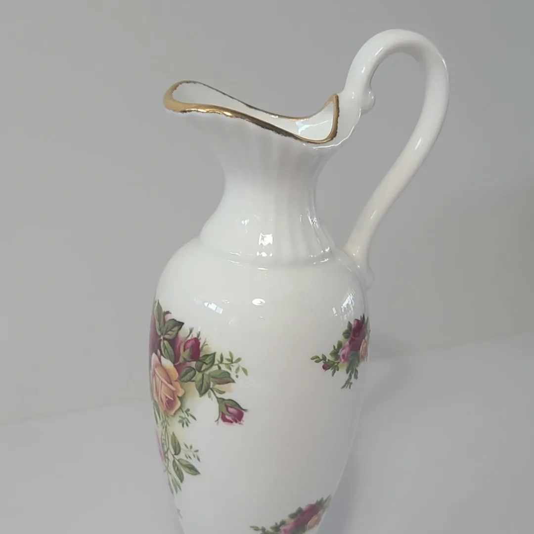 로얄알버트 황실장미 물병 저그 💕 레어템