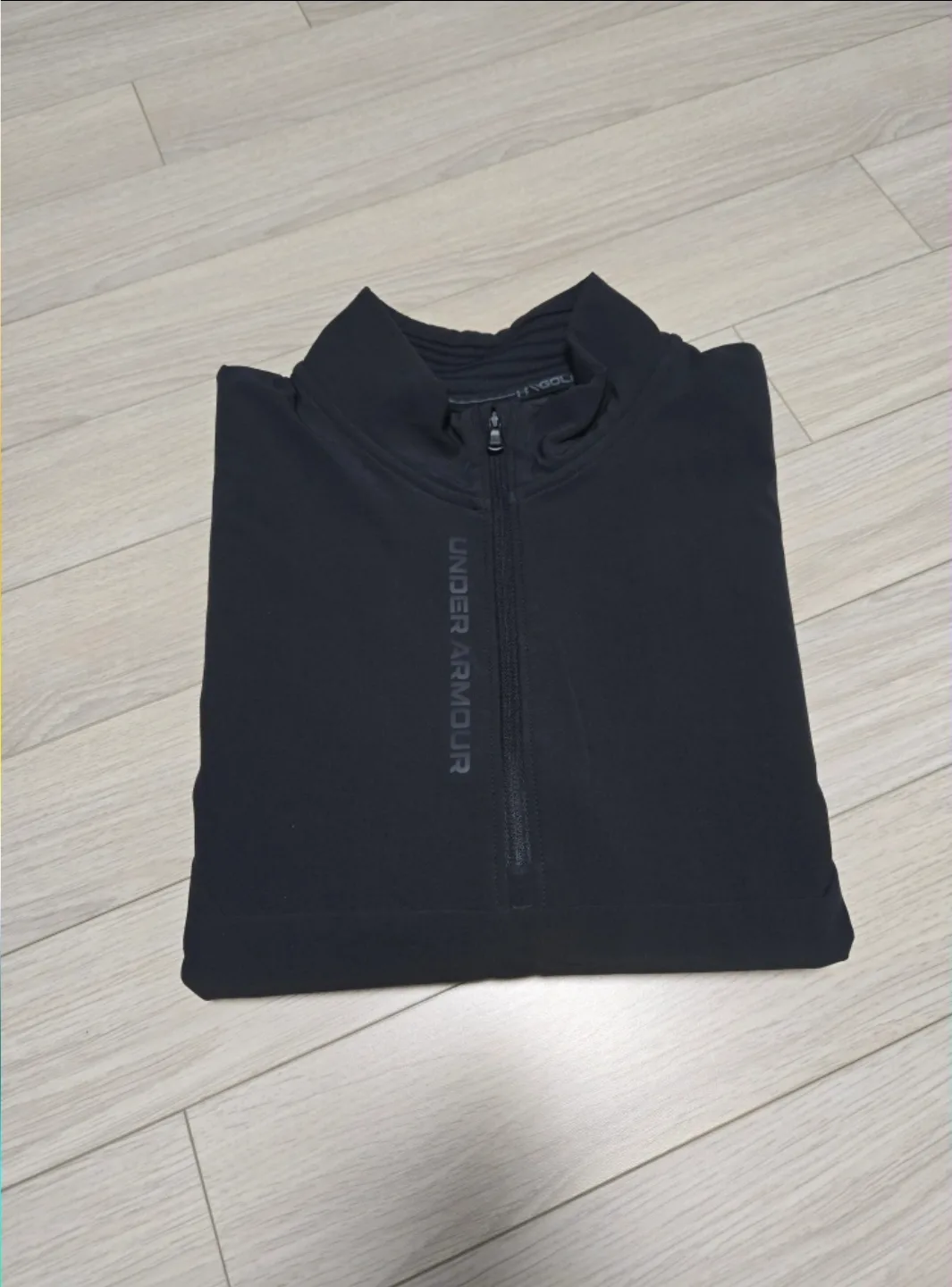 언더아머 골프 반집업 S