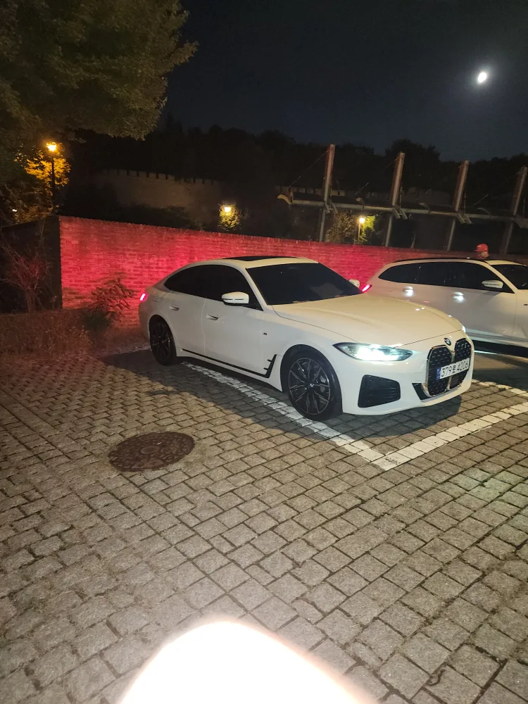 BMW 4시리즈 윈터 타이어 세트중고 급매