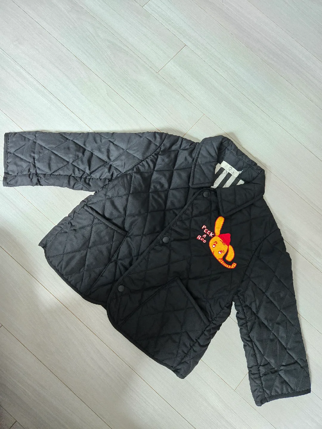 나로키즈 hypece 퀼팅 점퍼 (S)