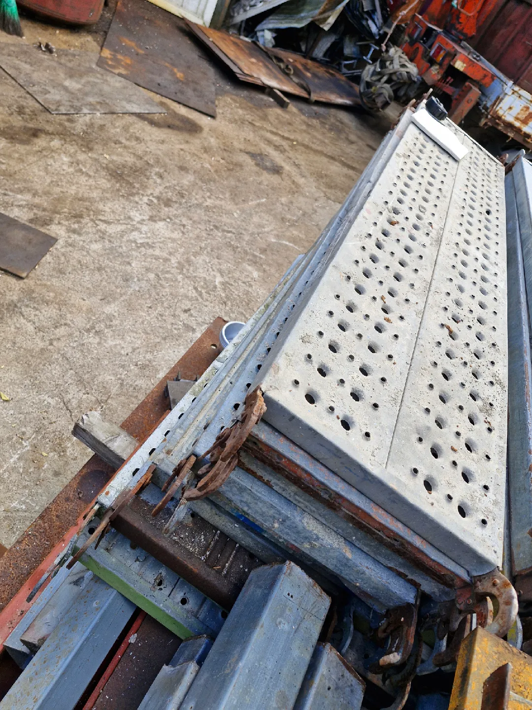 중고 건설용 발판